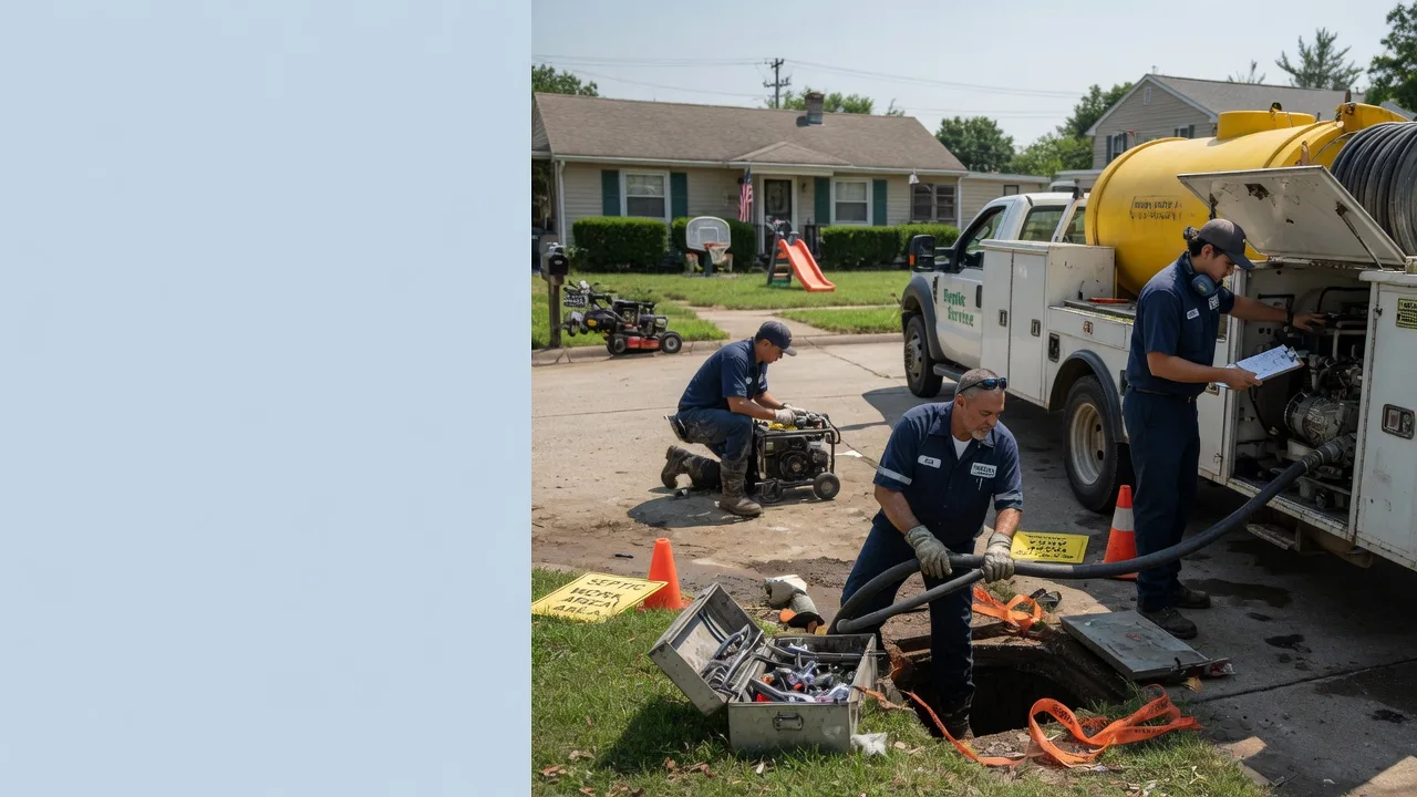 Septic Tank Pumping in Cutler, IN near me